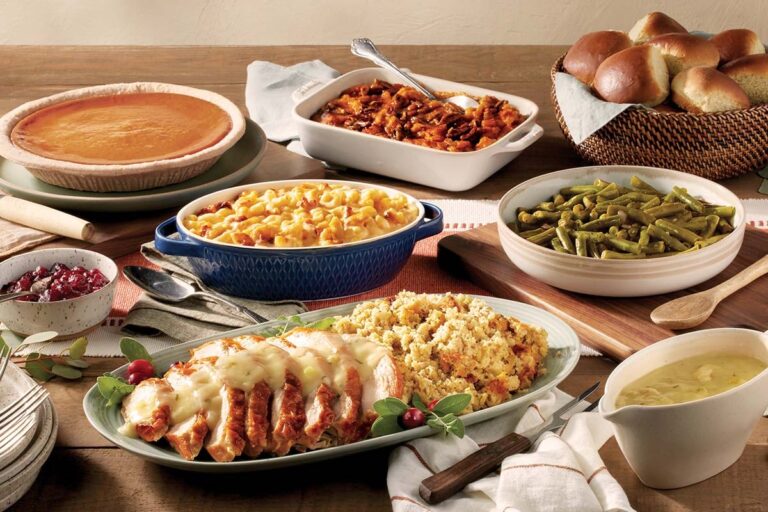 Cracker Barrel Thanksgiving Menu With Prices